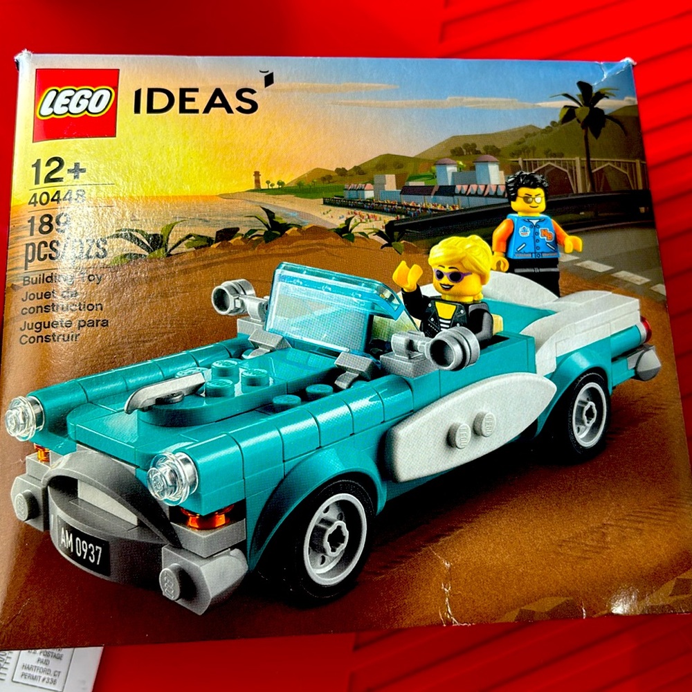 Lego Ideas limited edition 189 pc